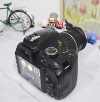 Appareil photo numérique reflex compact de haute qualité D3400 Kit avec objectif 18-55 mm 24 MP Prise de vue en continu à 5,0 ips
