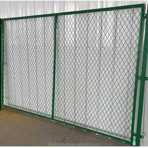 יריעת רשת מתכת מורחבת מאלומיניום 4x8 5x10 ורשת מתכת מורחבת מסוג כבד 2000x1500 מ\\\"מ לגדרות - Product Image 6