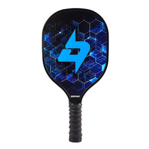 ไม้พายป๊อปลาร์คุณภาพพรีเมียมสำหรับป้องกันการรั่วไหลของของเหลว ผิวเคลือบด้าน ควบคุมได้ดี เหมาะสำหรับผู้เล่นมือสมัครเล่น ได้รับการรับรองจาก USAPA พกพาสะดวก - Product Image 3