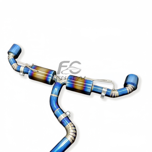 Échappement Catback en alliage de titane haute performance pour <span class=keywords><strong>GR</strong></span> <span class=keywords><strong>Yaris</strong></span> première génération 1.6T 2020-2024, échappement Valvetronic, augmentation de la puissance - Product Image 3