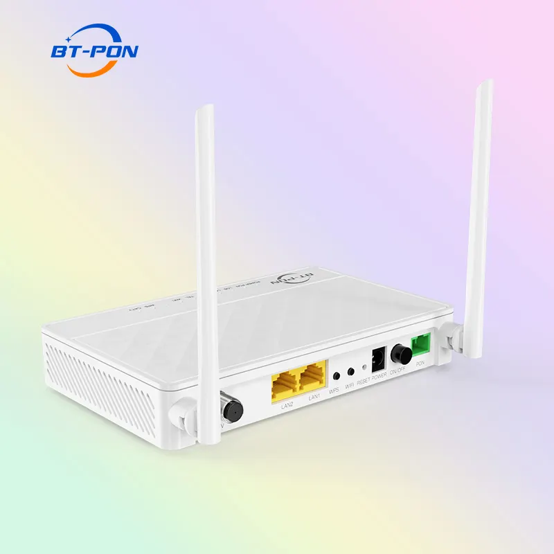 Oem Odm Fabriek Ftth Fiber Onu Router 1ge 1fe 2.4G Con Brug Y Rf Wifi Xpon Ont Gpon Onu Catv