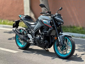 Motocicleta Deportiva <span class=keywords><strong>Yamaha</strong></span> MT-03 de 321cc, Motor Bicilíndrico en Línea de Cuatro Tiempos, DOHC, Cuatro Válvulas, Refrigerado por Agua, para Ciudad y Carretera - Product Image 1