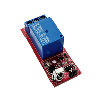 Module de relais 1 canal 12V CC avec télécommande infrarouge IR, carte de commande de relais 1 canal