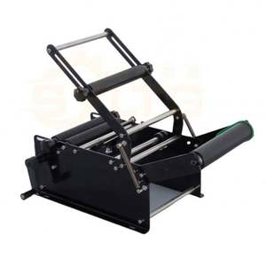 Etiquetadora Manual de Botellas Redondas de Plástico YLY-30S, Adecuada para la Etiquetación de Botellas Redondas - Product Image 5