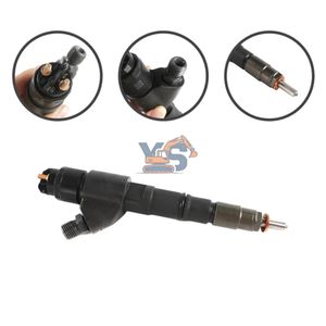 Форсунка дизельного двигателя в сборе 0445120067 YS Brand для экскаваторов EC210 EC290, инжектор <span class=keywords><strong>Common</strong></span> <span class=keywords><strong>Rail</strong></span> 6 - Product Image 2
