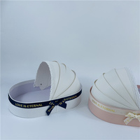 Recyclable naissance noël berceau nativité bébé landau berceau forme boîte paquet nouveau-né cadeau pour bébé douche enfants emballage cadeau