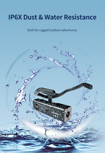 Cámara de <span class=keywords><strong>Video</strong></span> Montada en la Cabeza, Cámara Deportiva con Grabación de <span class=keywords><strong>Video</strong></span> y Control Remoto para Actividades al Aire Libre y Reuniones en Casa, Negra - Product Image 2