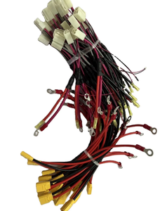Harness Kabel Mesin Pemotong Rumput Elektronik SHANYOU, Konduktor Tembaga Murni, Isolasi Nylon/PVC/PBT, Konektor Adaptor - Pabrik Shandong - Product Image 2