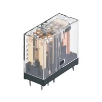 Relais électronique micro-électromagnétique série 2RS-E, 8 broches, lampe LED, 10A, bobine 8 broches, DC 24V, AC220V, socle de relais 8 broches