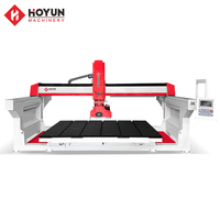 Hongyi CNC logiciel avancé pont scie Plus jet d'eau coupe 5 axes Sawjet pour comptoirs de cuisine