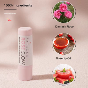 Brillo Labial Coreano de Marca Privada MLM, Tubos de Brillo Labial Orgánico a Base de Plantas, Hidratante de Rosas, Vegano, Protector Solar de Rosas, Líquido Impermeable - Product Image 6