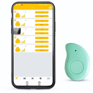 Tùy chỉnh xoài hình dạng chống mất Pet GPS Tracker bán buôn mini thông minh vị trí con chó Tracker