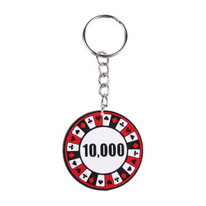 Custom 3D PVC Keychain Embossed Logo Rubber Key <b>Ring</b> for Sports Event Brand Gift Wholesale - Product Image 2