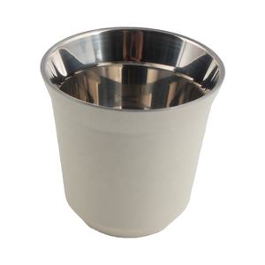 Tazas de Espresso de Acero Inoxidable, Tazas de Café con Aislamiento de Doble Pared - Product Image 3