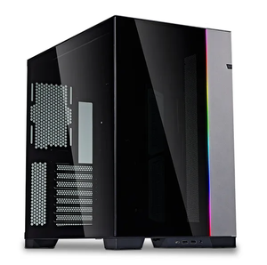 Caja de ordenador LIAN LI O11 Dynamic Black&White&Silver, nueva, tipo Full Tower, para juegos. - Product Image 2
