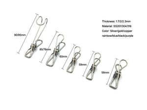 Clavijas marinas de acero inoxidable, grado oceánico, 316, con clavijas coloridas - Product Image 2