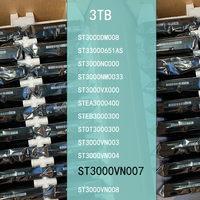 Disque dur interne ST3000VN007 3,5 pouces 3 To 5900 tr/min 64 Mo de cache SATA 6 Gbit/s, neuf pour serveur de stockage réseau NAS