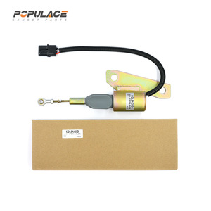 Válvula solenoide de parada Populace 3991625 para piezas de generadores diésel - Product Image 2