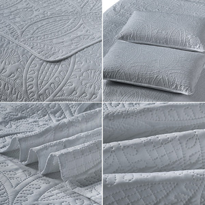 <span class=keywords><strong>Couvre</strong></span>-<span class=keywords><strong>lit</strong></span> matelassé à ultrasons en relief, <span class=keywords><strong>couvre</strong></span>-<span class=keywords><strong>lit</strong></span> en microfibre, ensemble de <span class=keywords><strong>couvre</strong></span>-<span class=keywords><strong>lit</strong></span> en polyester - Product Image 4