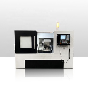 Độ chính xác cao <span class=keywords><strong>CNC</strong></span> nghiêng giường biến máy tiện tck36a nhỏ nghiêng giường Mini <span class=keywords><strong>CNC</strong></span> <span class=keywords><strong>Lathe</strong></span> - Product Image 1