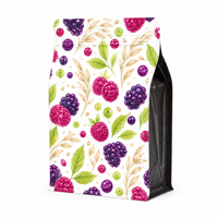 Impression par estampage à chaud pour boîte d'emballage, pochette, sac à fond plat, sac à fermeture éclair BOPP/AL/PE, dattes séchées, fruits, en-cas, noix, spécialités