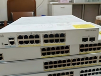 NUEVO Switch Ethernet Cisco C1300-8P-E-2G de 1300 puertos PoE extensibles, 2 puertos combo 1G, puertos de enlace ascendente, compatible con SNMP, VLAN y QoS, 56 Gbps