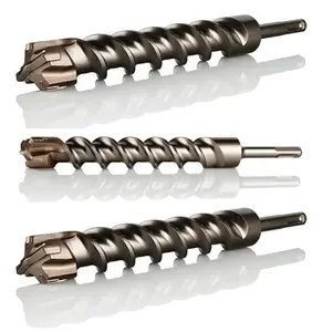 2024 Hot Sale Professional 4 - 40 mm SDS Max Drill Bit for Marble/Granite/Stone