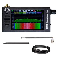 Récepteur radio numérique SDR DSP à démodulation numérique pour ondes courtes FM MW SSB CW radioamateur PA-55