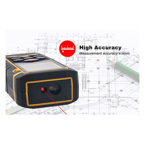 Golf ve yürüyüş mesafesi ölçümü için 40m aralığındaki lazer mesafe ölçümünü ölçün - Product Image 3