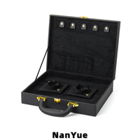 Boîte à bijoux multifonctionnelle en cuir PU, grande capacité, pour colliers, bagues, boucles d'oreilles, bracelets, avec logo personnalisé