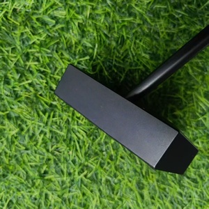 <span class=keywords><strong>Putter</strong></span> de <span class=keywords><strong>golf</strong></span> d'entraînement à tête large, pour droitier, design équilibré, poignée en caoutchouc, en graphite et acier, durable - Product Image 2