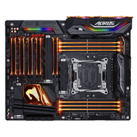 GIGABYTE — carte mère de jeu X299 AORUS Gaming 9, avec processeur Intel X299, LGA 2066, prend en charge le processeur Intel Core séries X