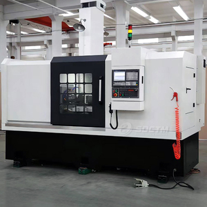 Flat Bed CNC Combination <strong>Mill</strong> <strong>End</strong> Face Drill Center Hole Machine ZK8208-600 Facing and Centering Hole Machine - Product Image 2