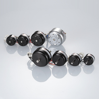 XCT400-electroimán solenoide giratorio, 40mm de diámetro, grado rotativo, 45, 24V de CC