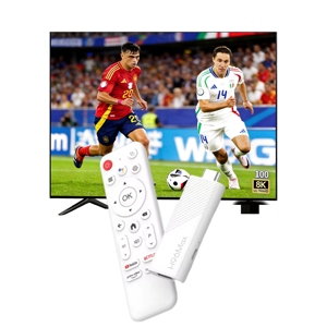 Appareil de <span class=keywords><strong>streaming</strong></span> Android économique 4K, Wi-Fi 6 personnalisé, meilleur boîtier de jeu intelligent Android 14, Fire TV Box Stick - Product Image 1