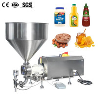 Máquina de Llenado de Bomba de Lóbulos Rotatorios Semiautomática de Alta Presión Orientada a Talleres, con Ajuste de Volumen Flexible para Productos de Múltiples Viscosidades