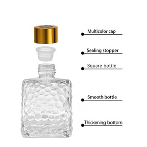 Botella Difusora de Vidrio Vacía de 50 ml, 80 ml, 200 ml, Ambientador, Ecológica, Reciclable, con Tapa de Rosca, Difusor de Perfume, Aroma - Product Image 2