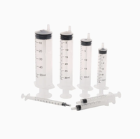 Seringues en plastique SJ en gros, outils de mesure de liquides, seringues à volume personnalisé, scellées individuellement, 10 ml