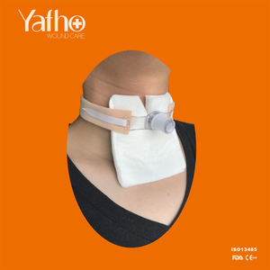Yafho <span class=keywords><strong>Tracheostomy</strong></span> หลอดที่ใส่ลูกประคบ,โฟมช่วยหายใจหรือไม่ทอ - Product Image 1