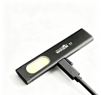 Lampe de poche Warsun T7 EDC, facile à transporter, légère, multifonctionnelle, idéale pour un cadeau