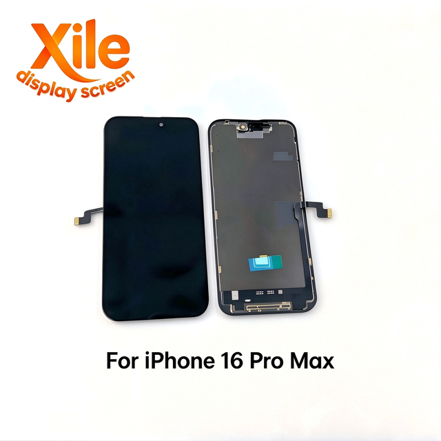 XL Mobile Phone LCD Screen 6.9" for 16 Pro Max In-cell Assembly Digitizer Replacement with 1 Year Warranty