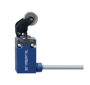 Interrupteur de position de sécurité Schmersal PS116-Z12-LR200-K241, levier à rouleau en acier inoxydable LR200, côté droit, câble de 2 mètres - Product Image 1