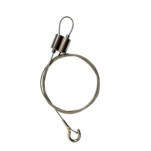 Kits de <span class=keywords><strong>suspension</strong></span> de sécurité en métal léger supérieur avec crochet Kit de <span class=keywords><strong>suspension</strong></span> de levage de <span class=keywords><strong>luminaire</strong></span> - Product Image 4