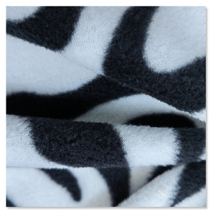 <span class=keywords><strong>100</strong></span> полиэфирная трикотажная полярная флисовая ткань против пилинга клетчатая печатная полярная флисовая ткань - Product Image 5