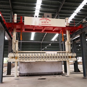 Đức ytong công nghệ cao khối khí máy dây chuyền sản xuất autoclaved khối khí máy AAC gạch dây chuyền sản xuất - Product Image 5