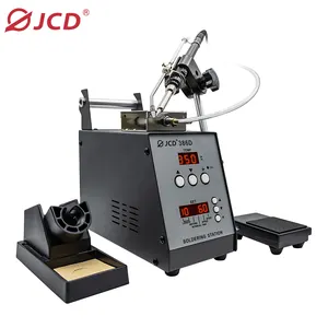 JCD 386D High Power 100W Lead-Free Soldering Station BGA SMD Rework Station Automatic soldering station