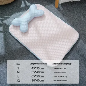 TongMao - Cama Refrescante de Verano para Perros Pequeños/Medianos, Tipo Tela Lavable y Extraíble, de Hunan - Product Image 6