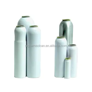 Empty Aluminum Aerosol Can Spray can used for Personal care spray