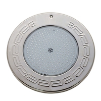 Lampe de piscine ETL 10 pouces, étanche IP68, LED submersible, AC12V18W/40W RGB/RGBW SS316L, remplacement Pentair IntelliBrite