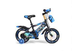 Bicicleta infantil Bxl de 16 pulgadas con ruedas de entrenamiento para niños, uso fuera de carretera - Product Image 1